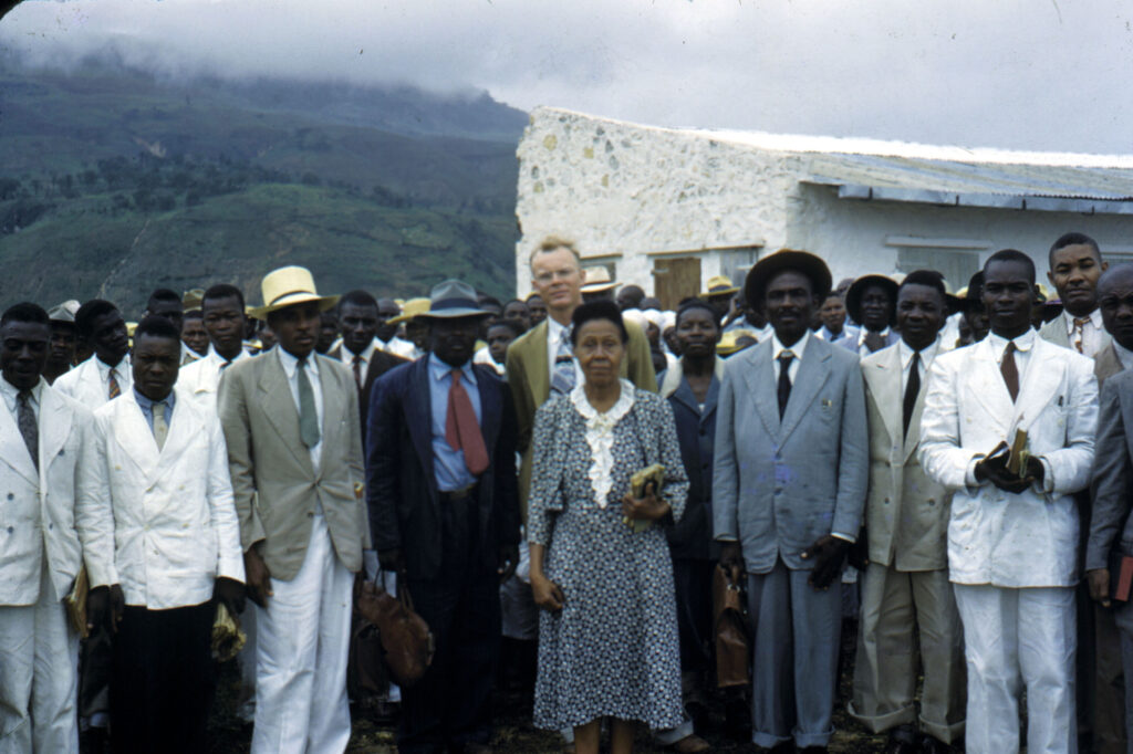 Wallace with Mountain Church