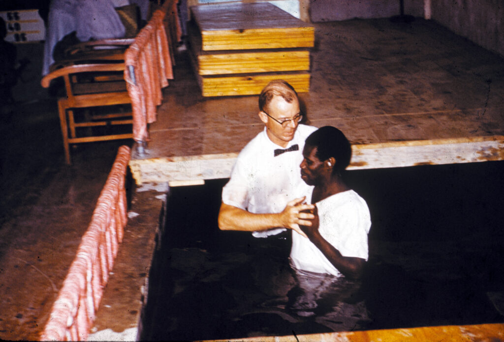 Wallace Baptism